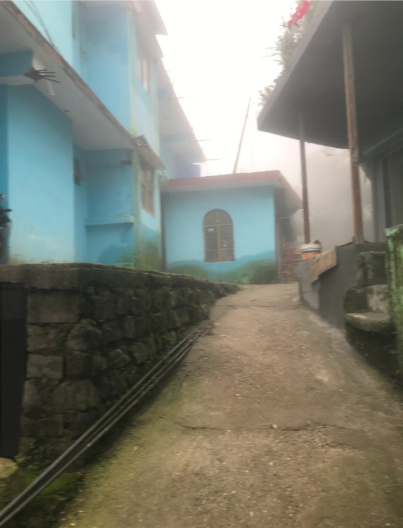 Amdo Village Fog