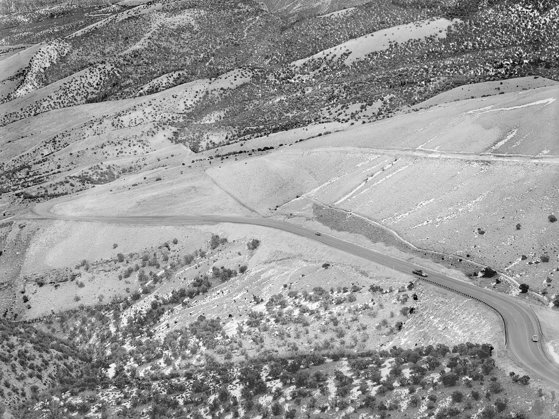 Foothills with Snow