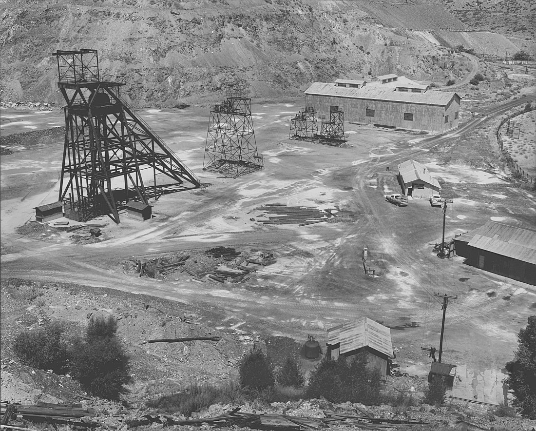 Little Daisy Mine, Jerome, Arizona