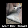 Green Hotel Stairwell